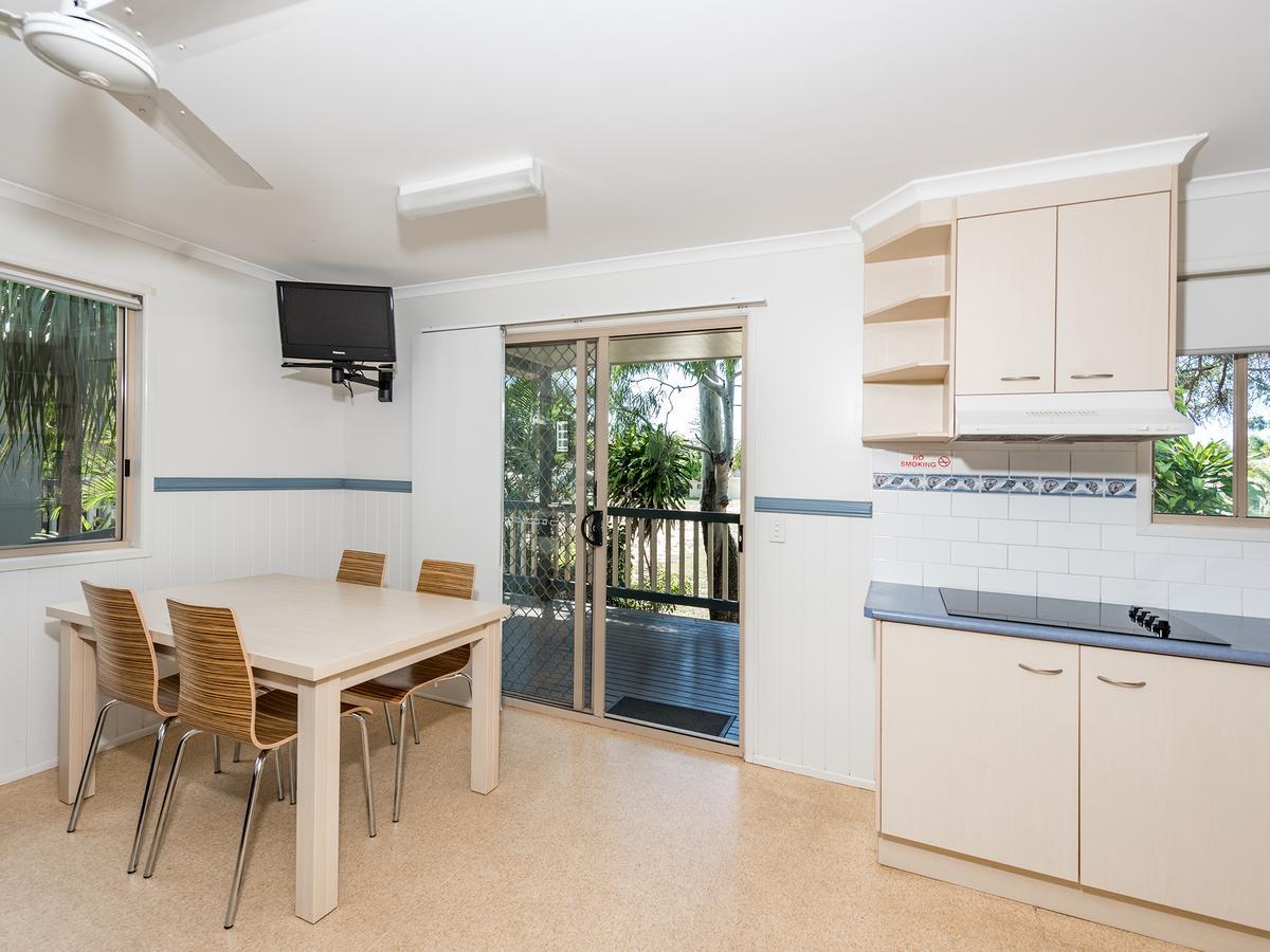 Nrma Woodgate Beach Holiday Park Esterno foto