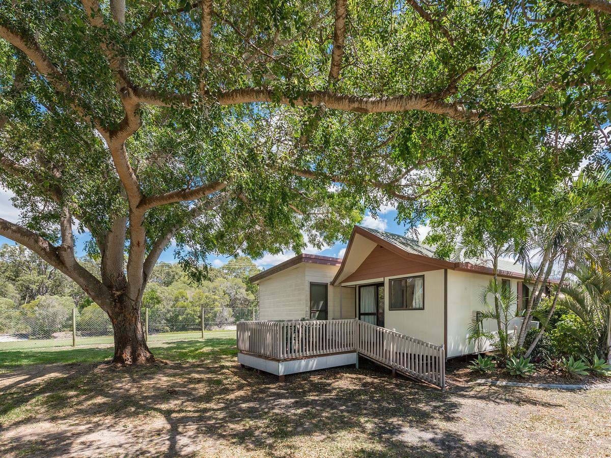 Nrma Woodgate Beach Holiday Park Esterno foto