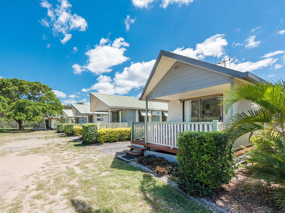 Nrma Woodgate Beach Holiday Park Esterno foto