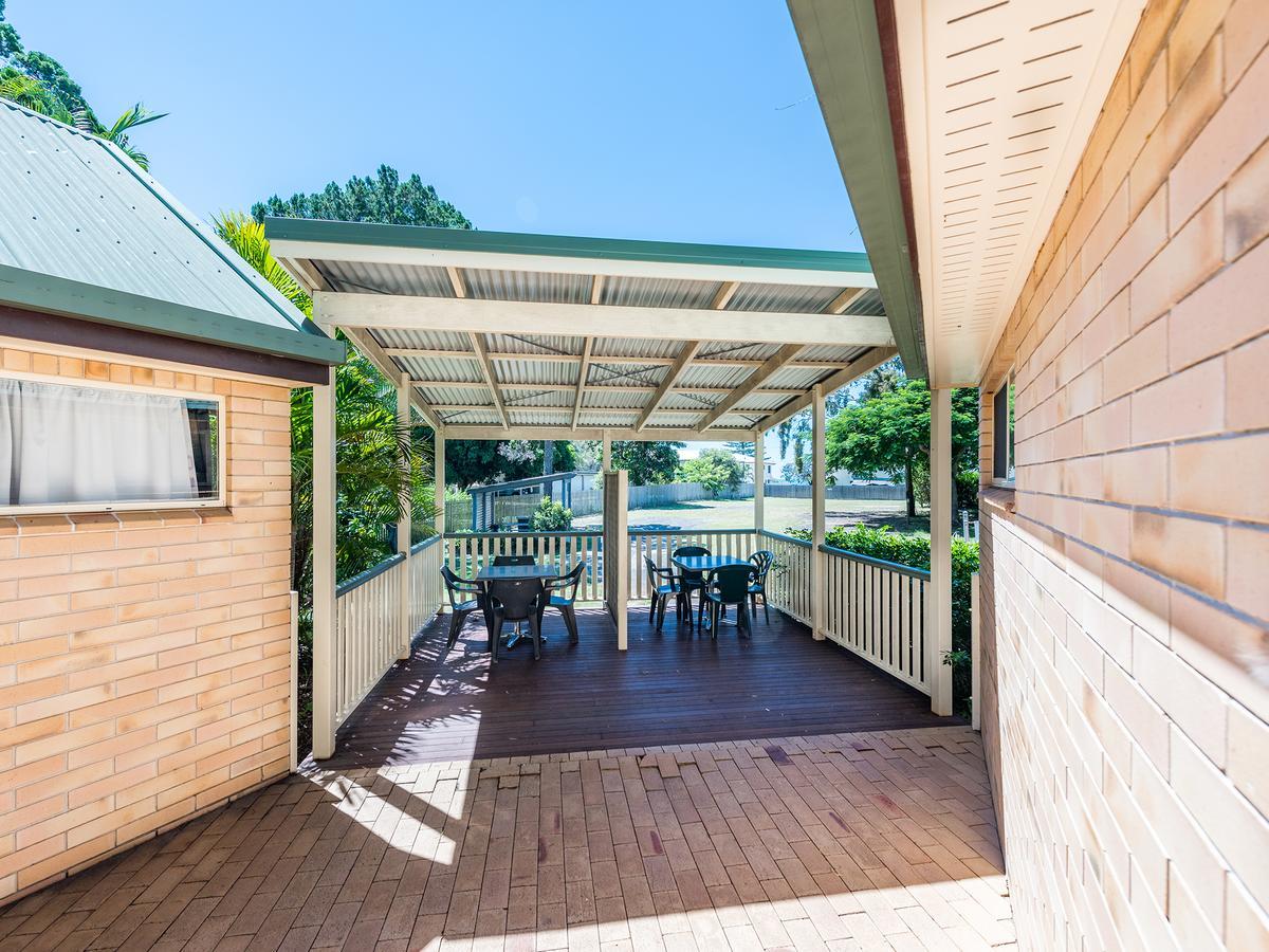 Nrma Woodgate Beach Holiday Park Esterno foto